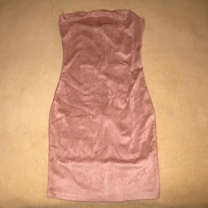 Fashion nova tube top dress